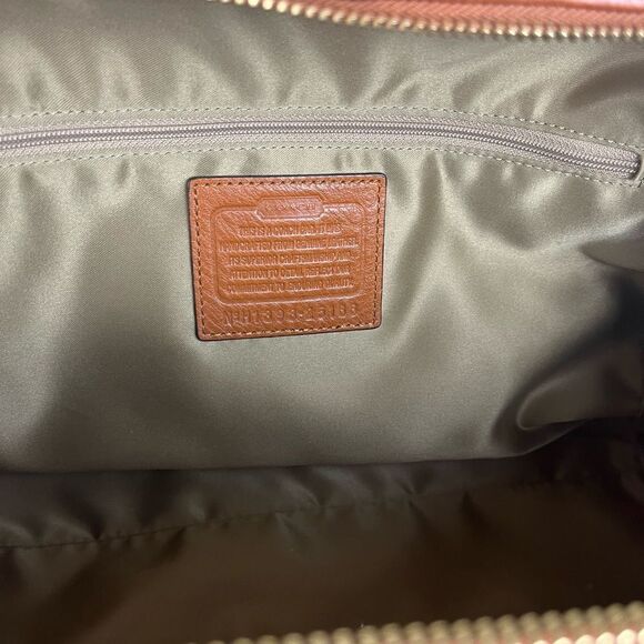 Coach NWOT Leather Madison Madeline East/West Satchel 25166 GORGEOUS! - Picture 10 of 11